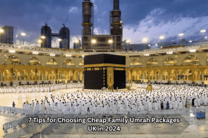 Family Umrah Packages