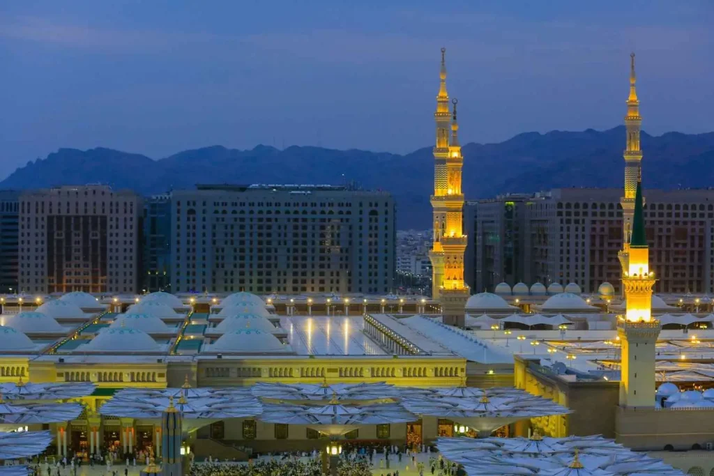 Umrah Deals from UK