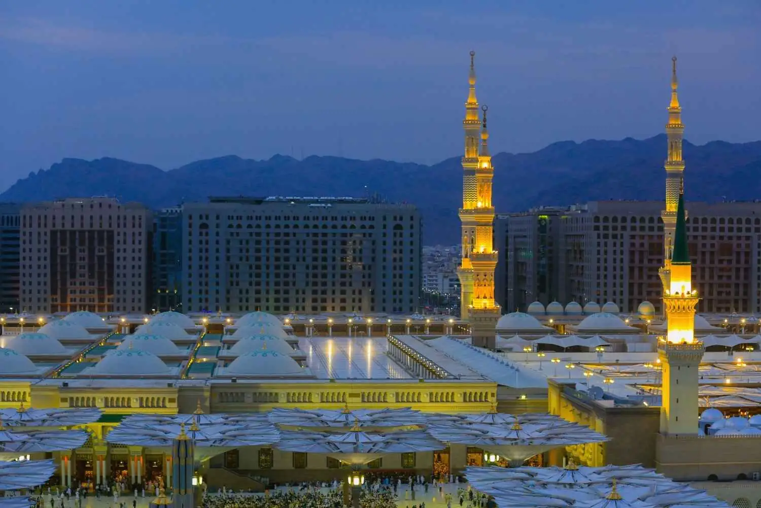Umrah Deals from UK