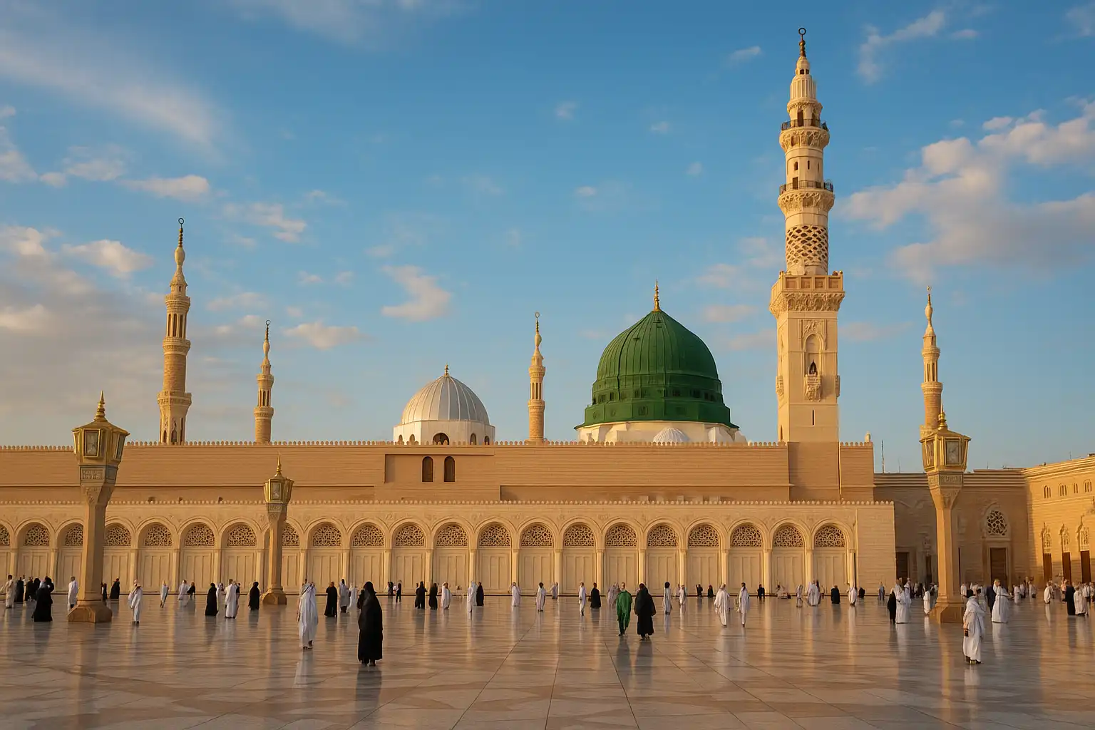 Top places in Madinah