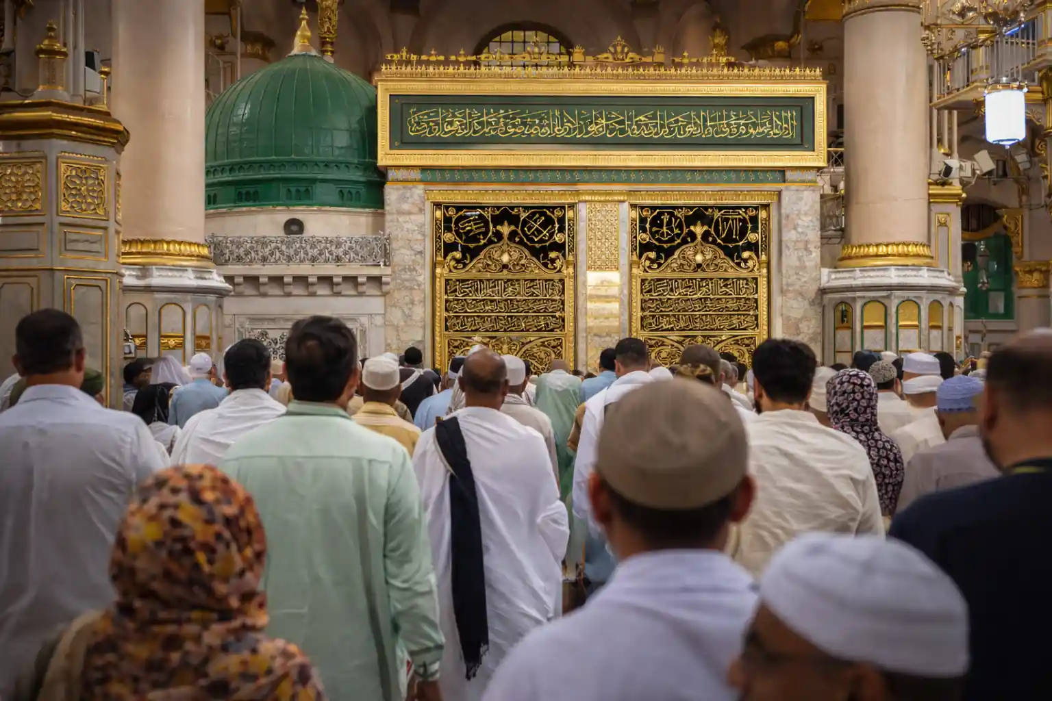 Roza-e-Rasool Ziyarat Guide