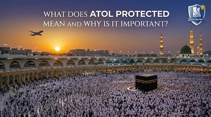 Atol Protected Umrah Travel Agency