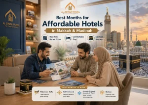Affordable Hotels In Makkah & Madinah