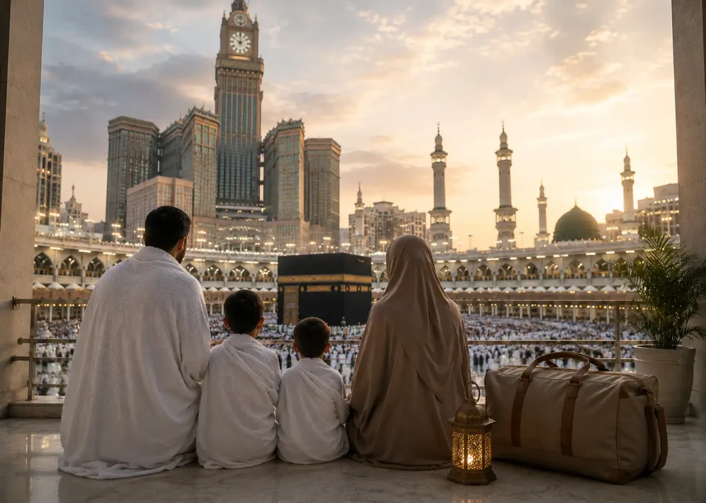 Family Umrah Packages