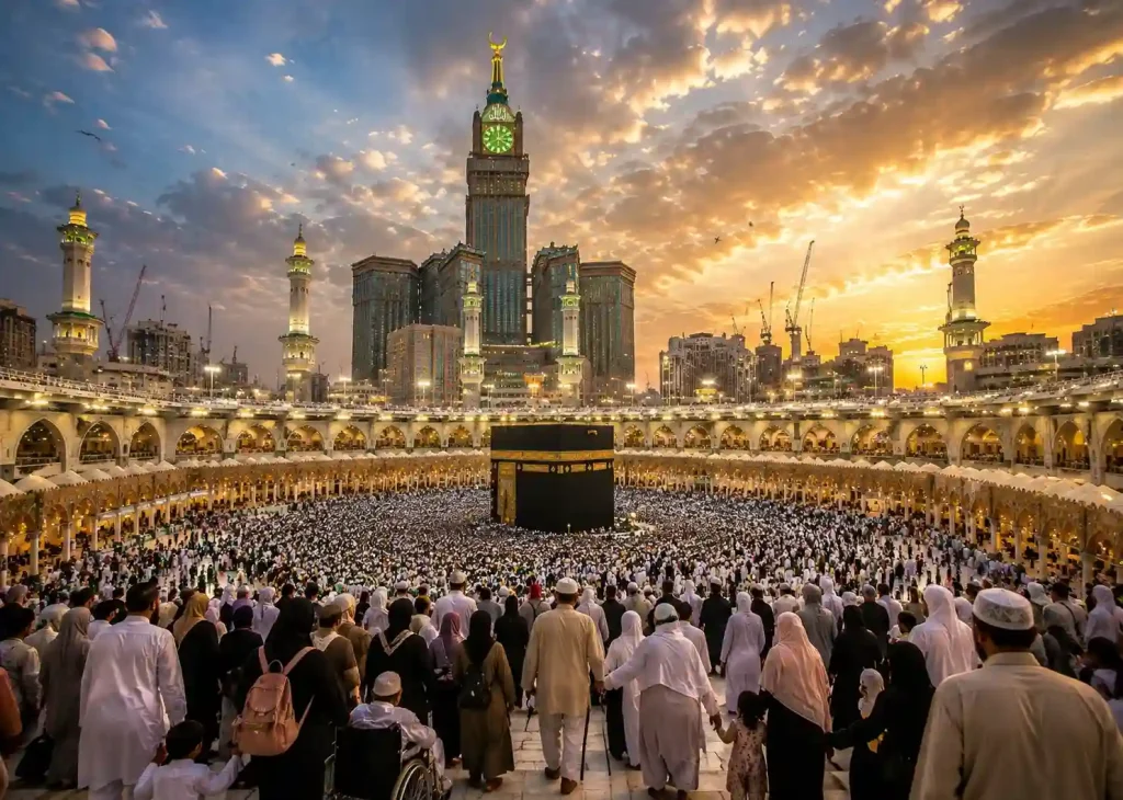 Difference between hajj and umrah