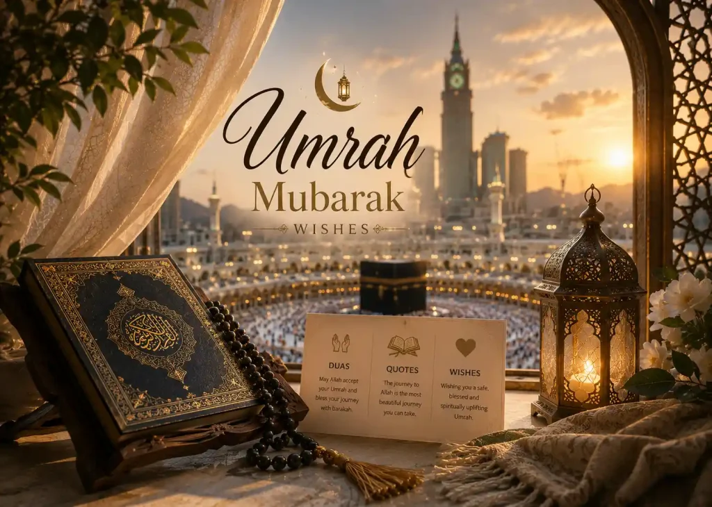 Umrah Mubarak Wishes
