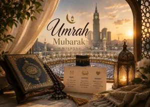 Umrah Mubarak Wishes