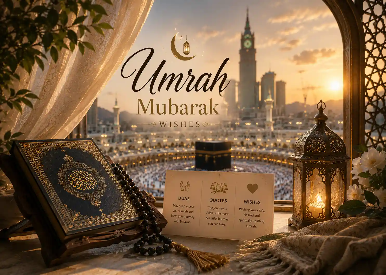 Umrah Mubarak Wishes