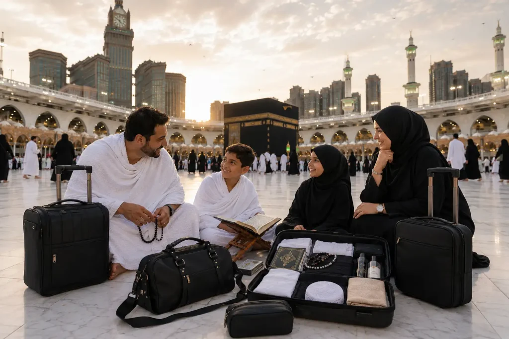 What to Pack for December Umrah Packages
