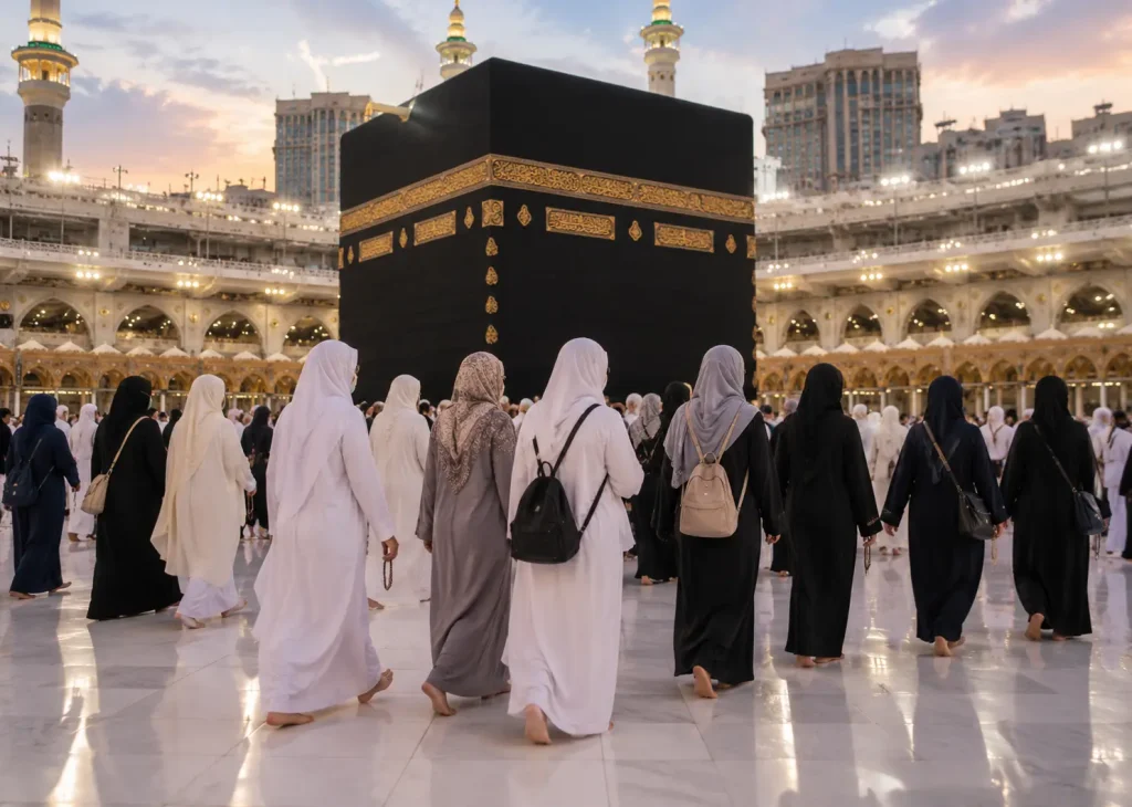 Women Travelling for Umrah