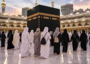 Women Travelling for Umrah