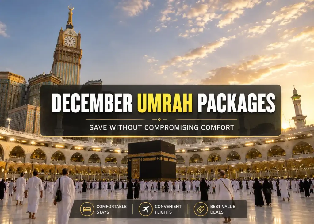December Umrah Packages
