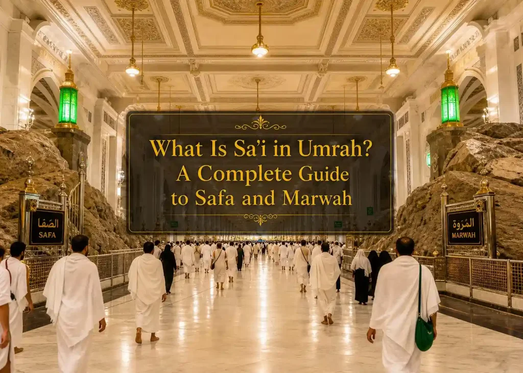 Sa'i in Umrah