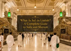 Sa'i in Umrah
