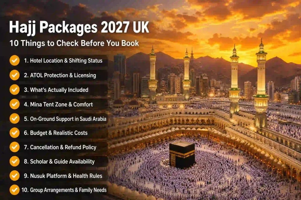 hajj packages 2027