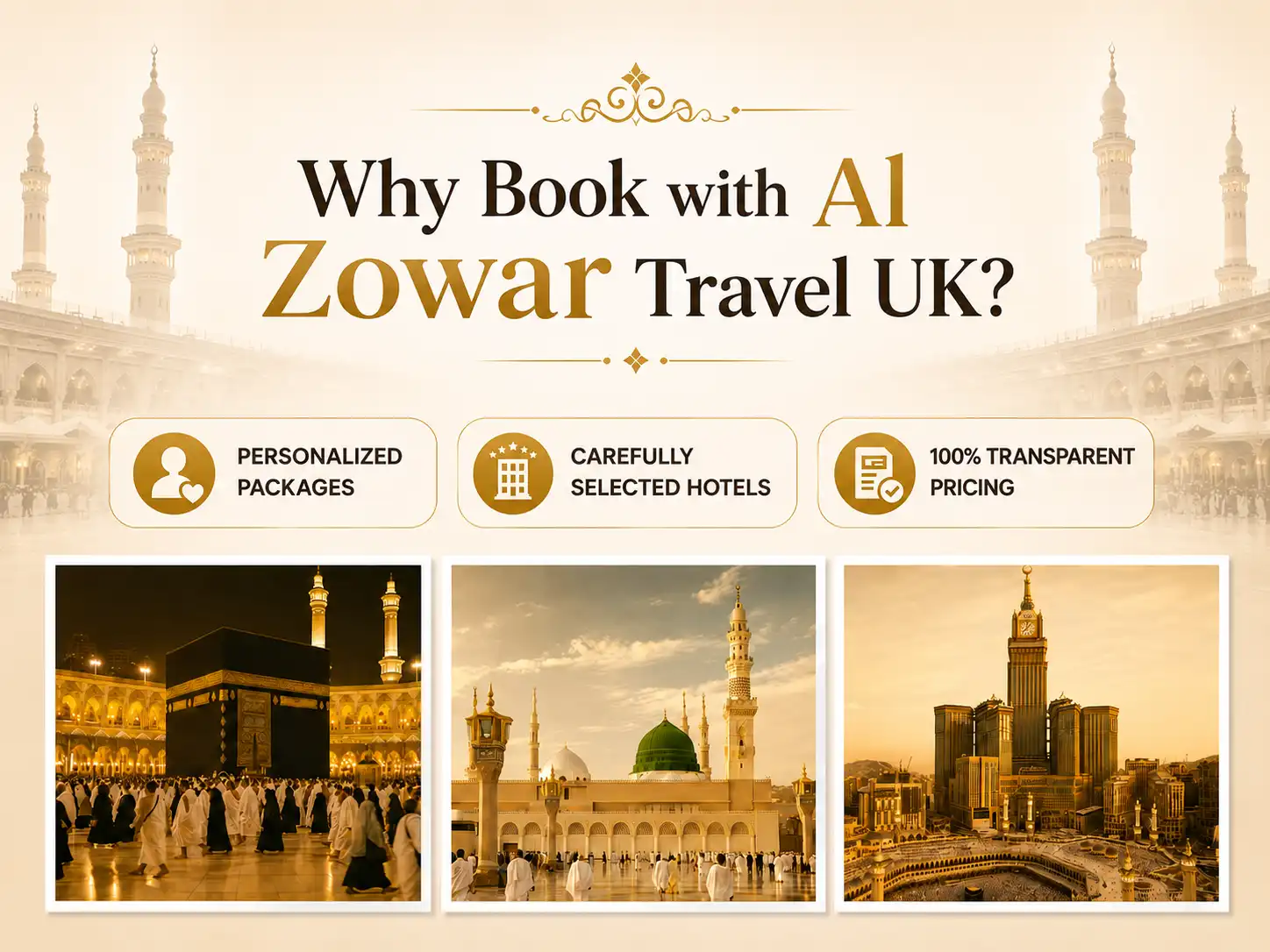 Why book with Al Zowar travel