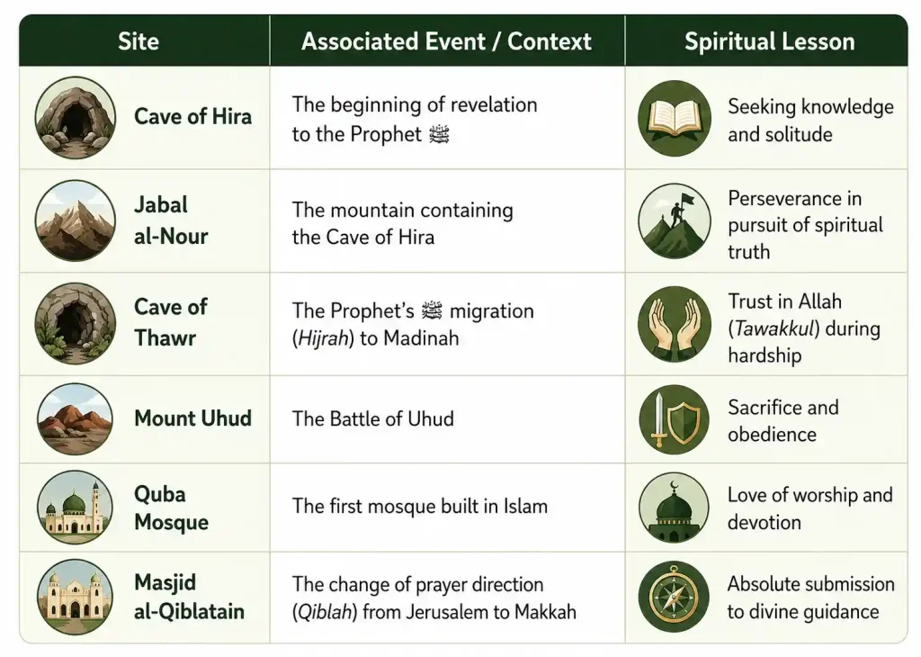 Historic Islamic Sites