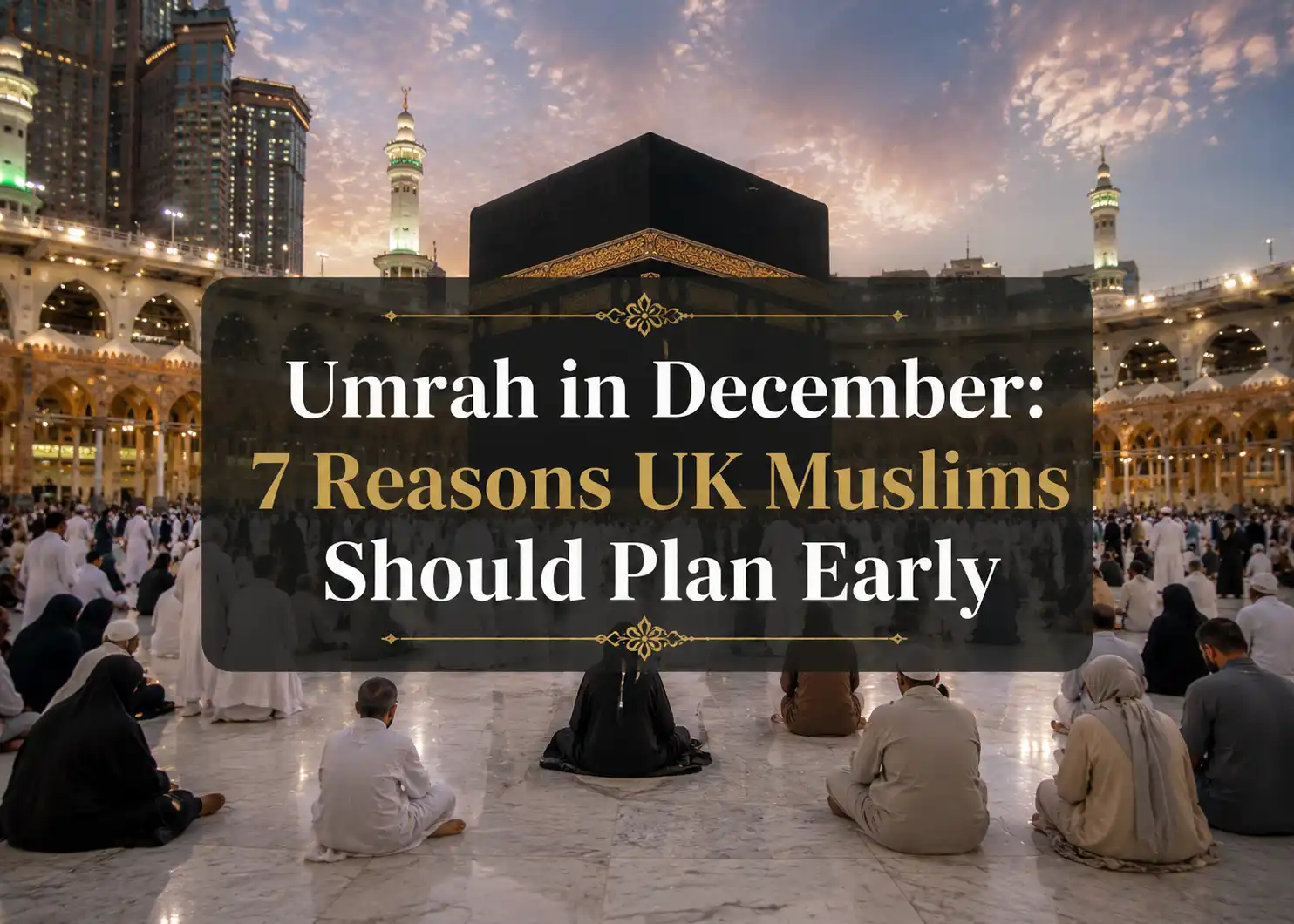 Umrah in December