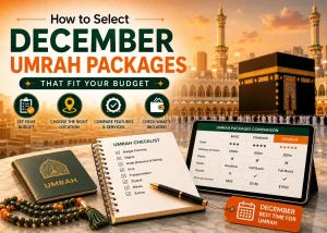 December Umrah Packages UK
