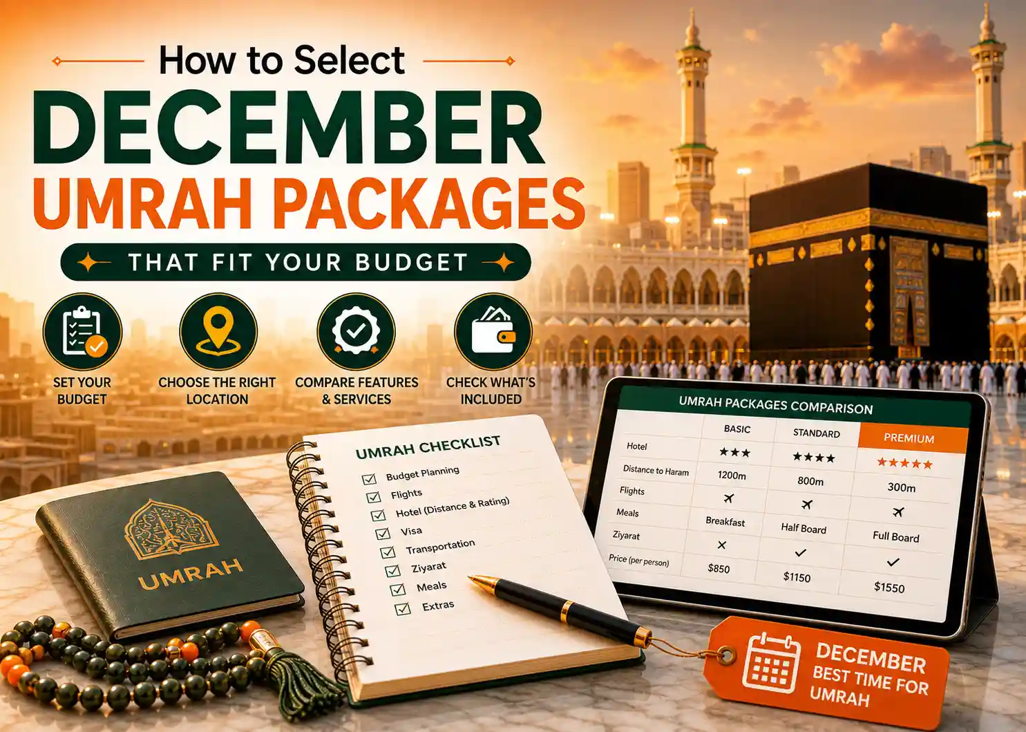 December Umrah Packages UK