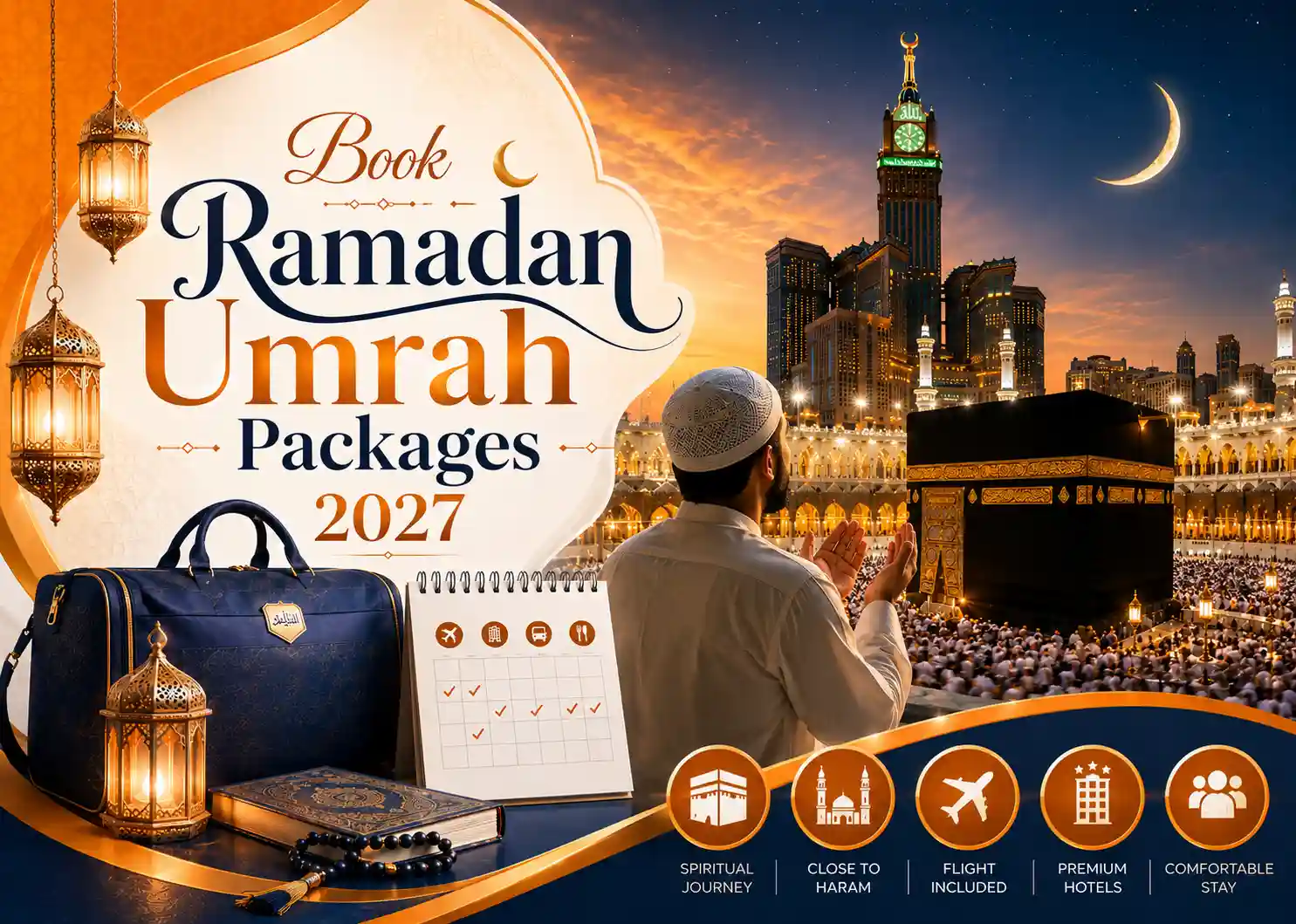 Ramadan Umrah Packages 2027